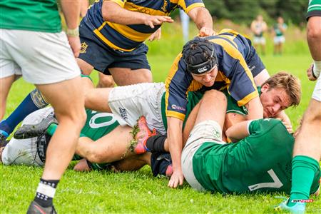 Rugby Québec - Montreal Irish (5) vs (43) TMR RFC - Semi Finales M1 - 2ème mi-temps