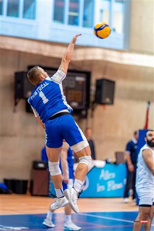 RSEQ - 2023 Volley M - Université de Montréal (1) vs (3) Université de Sherbrooke