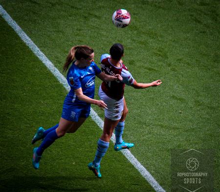Aston Villa Vs Birmingham City Woman's game