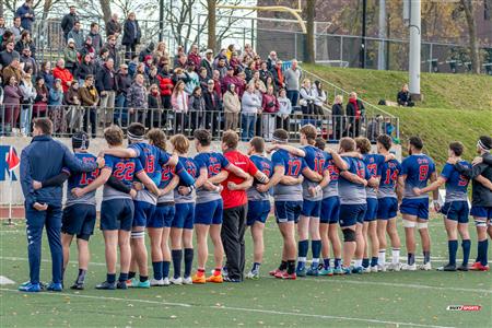 RSEQ 2023 - Final Univ. Rugby Masc. - ETS vs Ottawa U. (Avant Match)