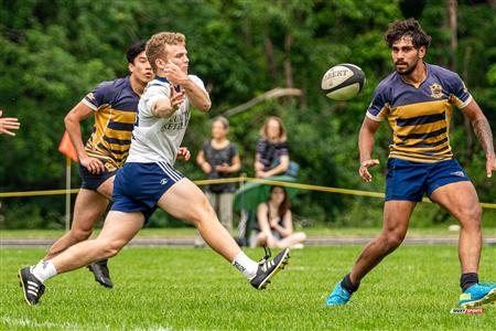 Rugby Québec (M2) - SABRFC (33) vs (13) Town of Mount Royal