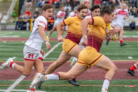 RSEQ - 2023 Rugby - Concordia (22) vs (23) McGill - Game Reel