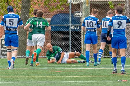 RUGBY QC 2023 (M2) - Parc Olympique Rugby (18) VS (24) Montreal Irish RFC
