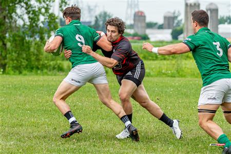 Rugby Québec (M1) - MIRFC (17) vs (12) CRQ