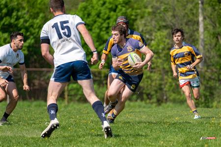 RUGBY QC 2023 (M) - TMR RFC (31) VS (10) SABRFC - Game 1st half