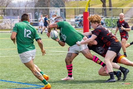 PARCO Tournoi A.Stefu 2023 - Montreal Irish RFC vs Club de Rugby de Québec