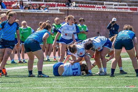 Éq.Fém.Sr.XV - Compétition Interprovinciale - Quebec Ouest (14) vs (16) Ontario Ouest