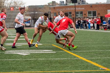 McGill Rugby - 150th anniversary - 3rd third