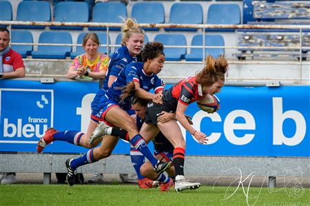 1/4 de finale - FCG AMAZONES (36) vs (36) STADE TOULOUSAIN