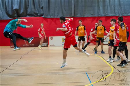 GSMH Métro Isère Hanball (34) vs (24) HBC Aix en Savoie