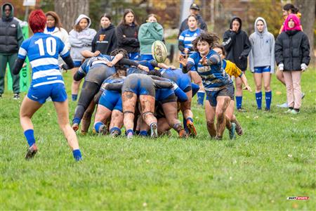 RSEQ - 2023 RUGBY F - Dawson (0) vs (30) John Abbott
