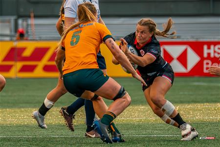 WORLD RUGBY PACIFIC FOUR SERIES - CANADA (45) VS (7) Australia - First Half - Reel A