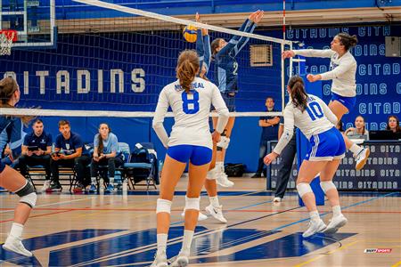 RSEQ - 2023 Volley F - UQAM (2) vs (3) UDM