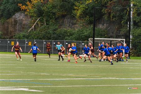 RSEQ 2023 RUGBY F - U.de Montréal (3) VS (27) Concordia U.