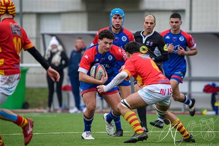 Alamercery - Grenoble (41) vs (10) Perpignan