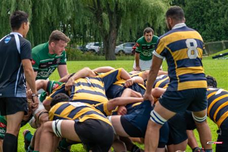 Rugby Québec - Montreal Irish (5) vs (43) TMR RFC - Semi Finales M1 - 1er mi-temps