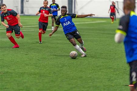 QSL - Outsiders (3) vs (3) FC OBRY