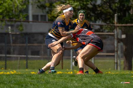 Rugby QC 2023 (W) - TMR RFC (61) vs (0) BRFC