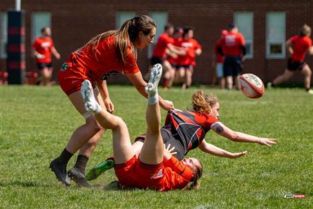 RUGBY QC 2023 (W) - Beaconsfield RFC (0) VS (86) Club de Rugby de Québec