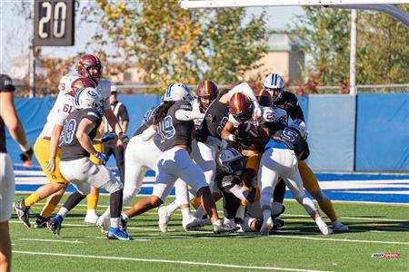 RSEQ - 2023 Football - Université de Montréal (14) vs (16) Concordia University