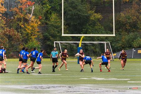 RSEQ 2023 RUGBY F - U.de Montréal (3) VS (27) Concordia U.