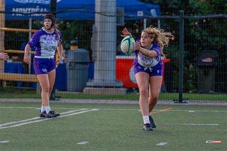RSEQ 2023 RUGBY F - Carabins UDM (25) vs (17) Bishop's Gaiters