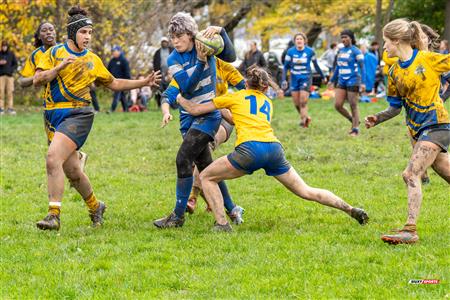 RSEQ - 2023 RUGBY F - Dawson (0) vs (30) John Abbott