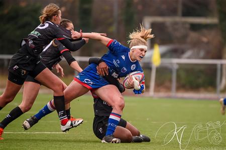 U18 FCG Amazones (24) vs (15) Oyonnax Rugby