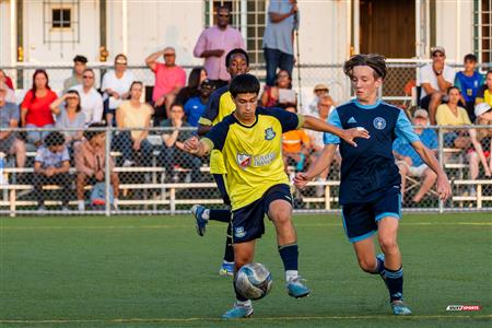 COUPE DU QUÉBEC (U15M) - CS St-Hubert (0) VS (2) CS LONGUEUIL