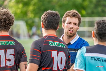 Rugby Québec - Parc Olympique (28) vs (10) Club de Rugby de Québec (M1) - 2eme mi-temps