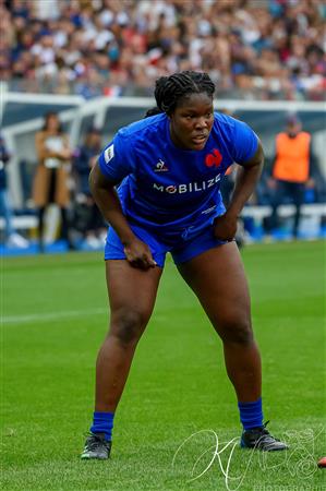 2023 - Tournoi des Six Nations - XV de France Féminin (39) vs (14) Pays de Galles