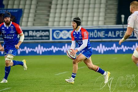 FC Grenoble (20) vs (16) SU Agen