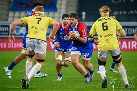 FC Grenoble (15) VS (15) Carcassonne