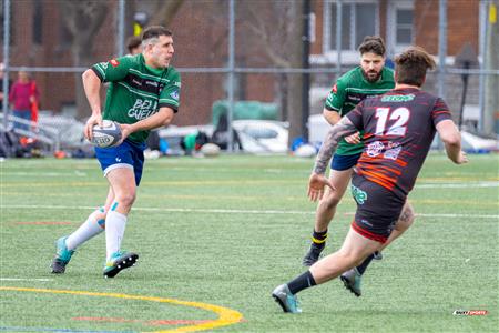 PARCO Tournoi A.Stefu 2023 - Montreal Irish RFC vs Club de Rugby de Québec
