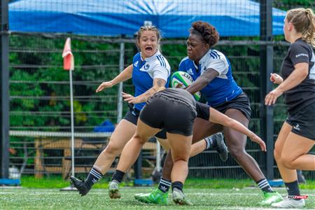 RSEQ 2023 Rugby F/W - Carabins de l'UdM (12) vs (19) Carleton Ravens