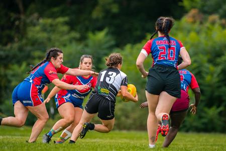 RUGBY QUÉBEC FINALES LPR2 F SÉNIORS 2023 SAB QC- SG Lumberjacks vs Braves Trois-Rivières