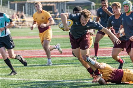 RSEQ 2023 RUGBY M - Concordia Stingers (40) VS (31) Ottawa Gee Gees - 1st Half
