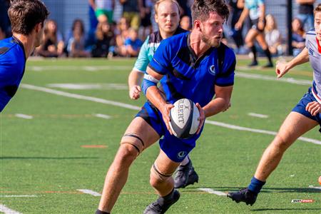 RSEQ 2023 RUGBY - UdM Carabins (7) vs ETS Piranhas (40)