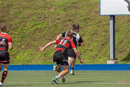 Rugby Québec - Tournoi des Régions - Capitale Nationale vs Lac St-Louis