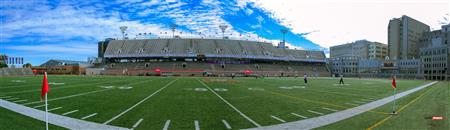 Pano 30 minutes before game