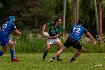 RUGBY QUÉBEC (M2) - Montreal Irish (10) vs (13) Parc Olympique
