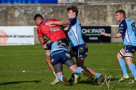 Stade Olympique Voironnais (28) vs (31) Saint-Marcellin Sports
