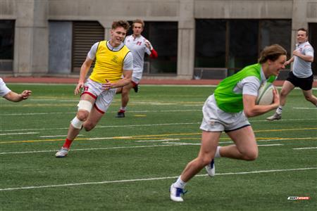 McGill Rugby - 150th anniversary - 2nd third