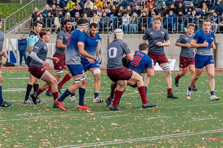 RSEQ 2023 - Final Univ. Rugby Masc. - ETS (17) vs (18) Ottawa U. (Reel B)