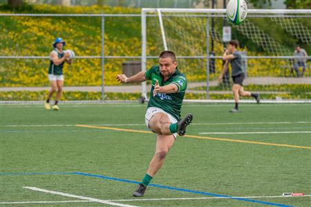 RUGBY QC 2023 (M2) - Parc Olympique Rugby (18) VS (24) Montreal Irish RFC