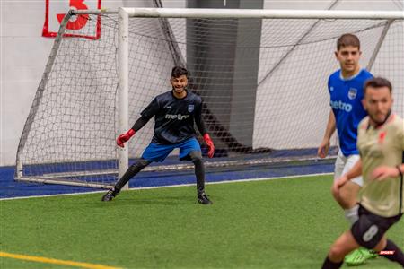 QSL - Real Montreal () vs () Montreal United FC (B)