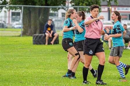 Rugby Québec - Tournoi des Régions - Sud-Ouest (26) vs (17) Lac St-Louis - Finale U18F