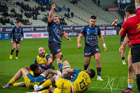 PRO D2 - FC Grenoble (27) VS (37) USON