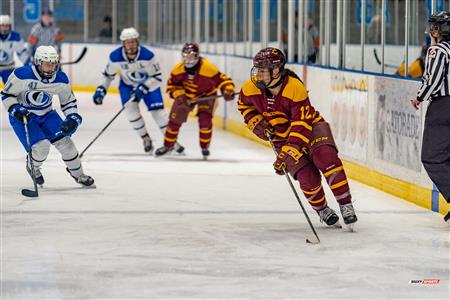 RSEQ - 2023 Hockey F - U de Montréal (4) vs (1) U Concordia