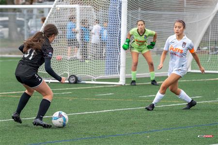 PLSJQ F U-16 - AS Laval (0) vs (2) St-Laurent